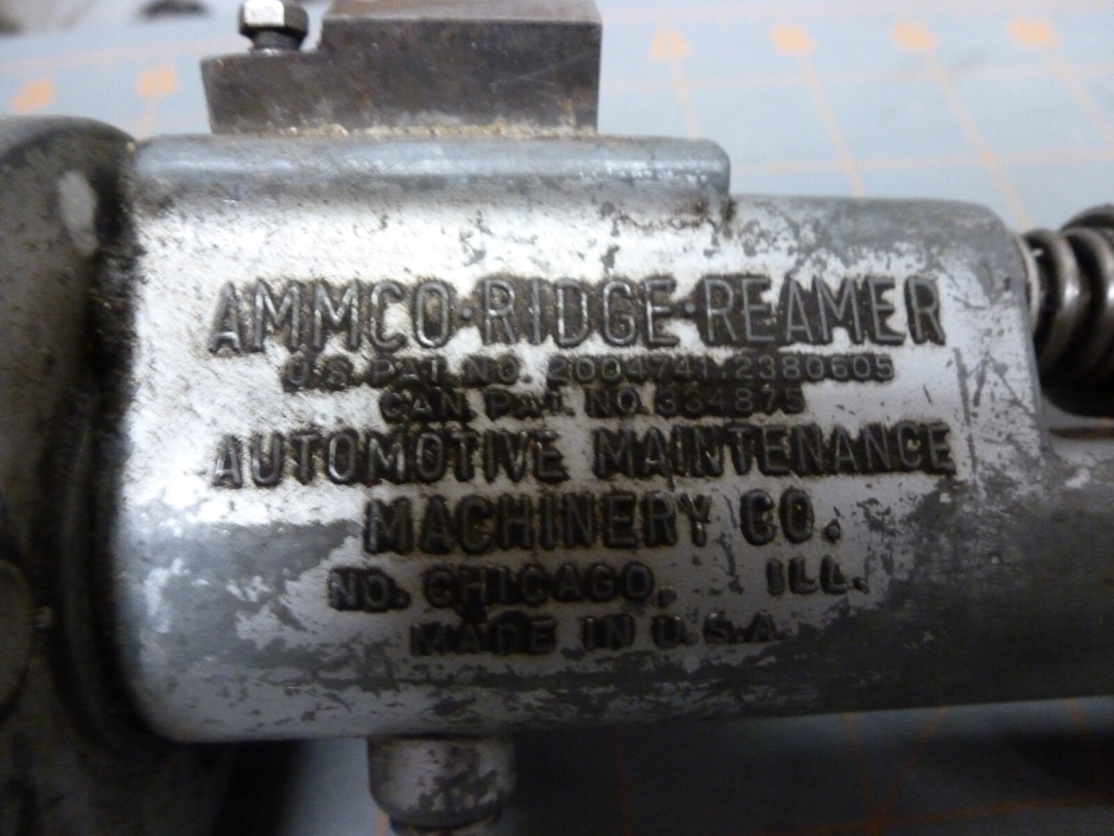 Ammco Ridge Reamer 2004741 Automotive Cylinder Tool *No Cutters*