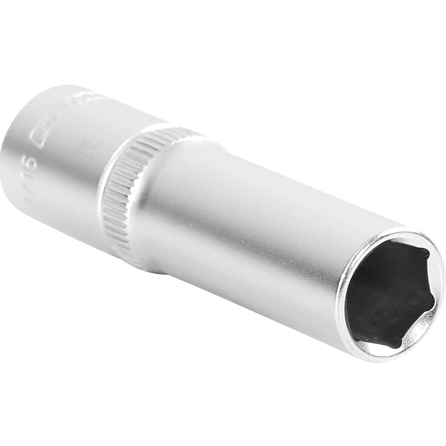 7/16″ Deep Socket, 3/8″ Drive, Thin Wall Design, Hex Automotive Tool