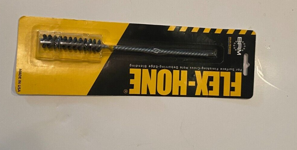 Flex-Hone 14mm Max Bore Flexible Cylinder Hone (800 Grit Diamond) 1/2″ to 0.552″