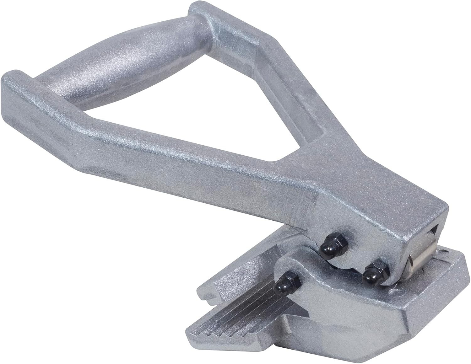 Die-Cast Aluminum Carpet Puller with Serrated Grip – Easy Operation