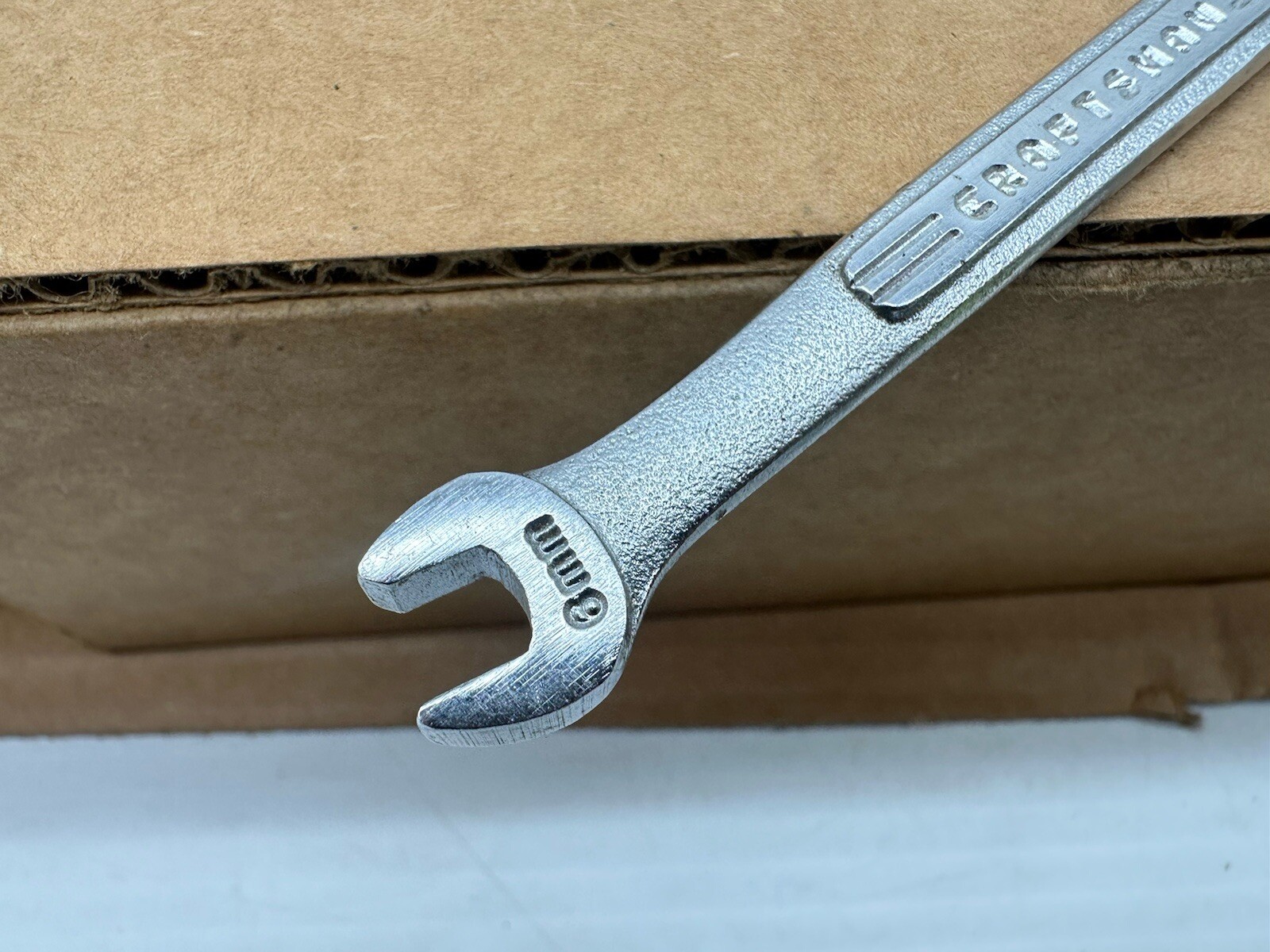 Craftsman USA 44502 Metric 6mm x 8mm Open End Wrench -V-Series,