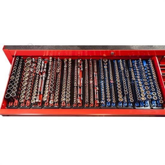 ERNST 8450 Red 18″ Socket Boss 3 Rail