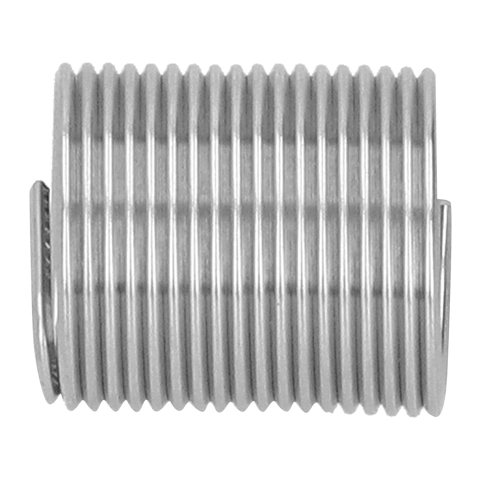 20 PCS Thread Repair Insert, M14 x 1.25 Helicoil Metric 14mm, Silver