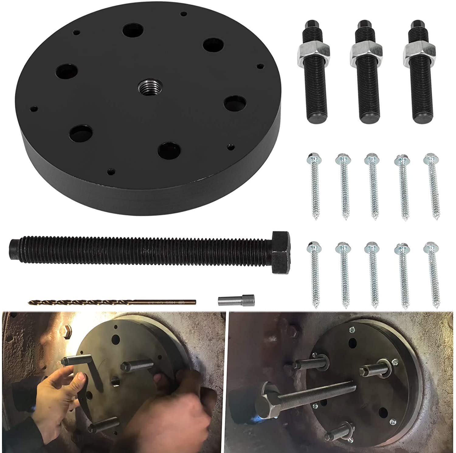 Crankshaft Rear Main Seal & Wear Sleeve Tool for Cummins ISX QSX ISX15 ISX12