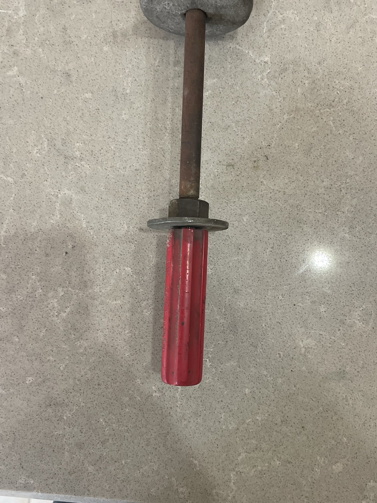 New Britain Vintage Auto Body Dent Puller Slide Hammer P-155