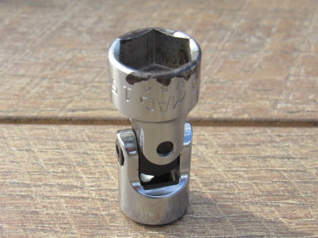 MAC 15MM XU615MM XU6 15 MM 3/8″ DRIVE 6 POINT SWIVEL FLEX UNVERSAL SOCKET XU615