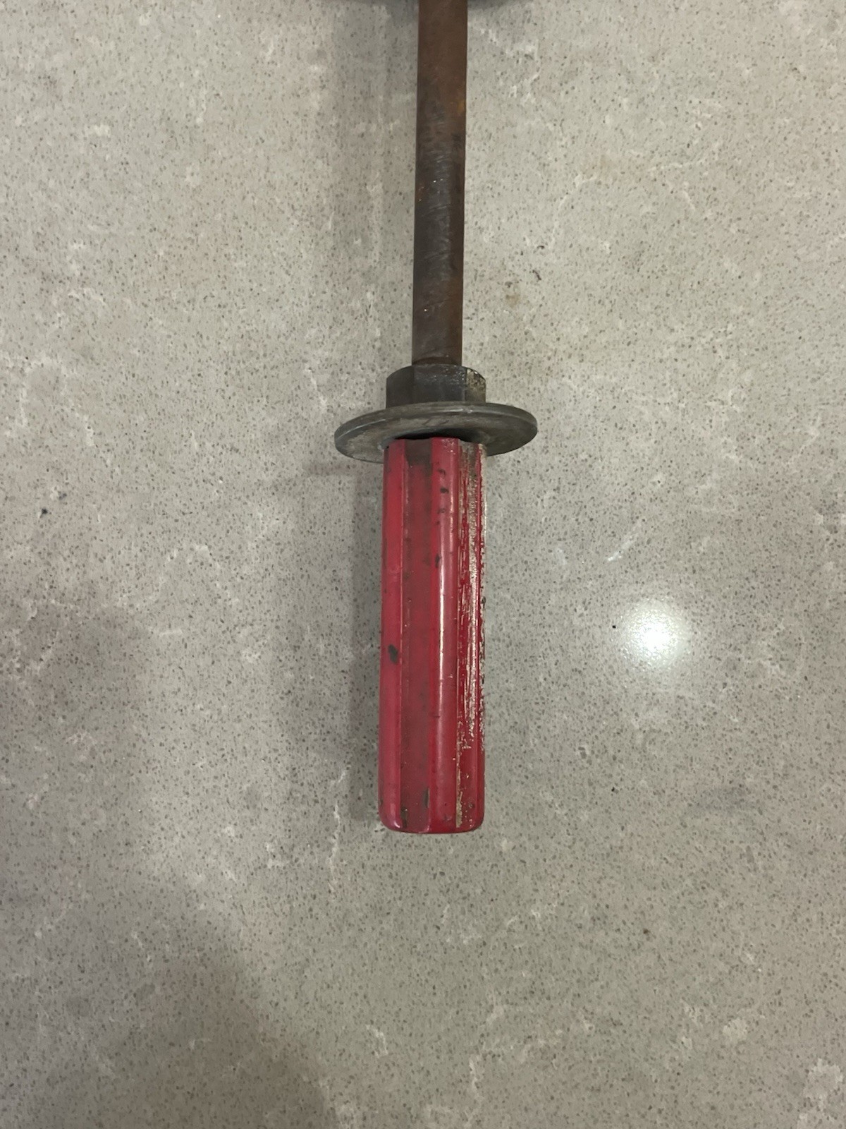 New Britain Vintage Auto Body Dent Puller Slide Hammer P-155
