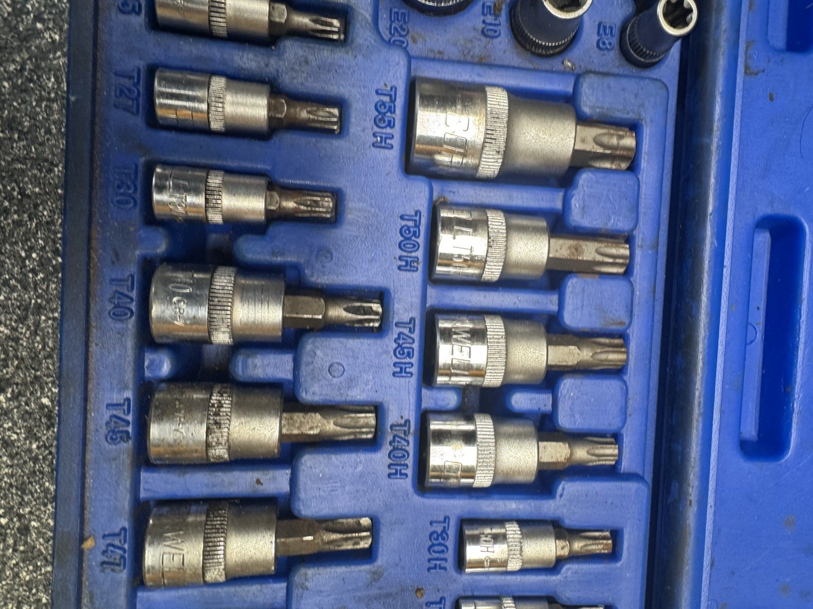 CORNWELL CBS-MTX34S 34-PIECE «MASTER» TORX SET! 232257 Free Shipping