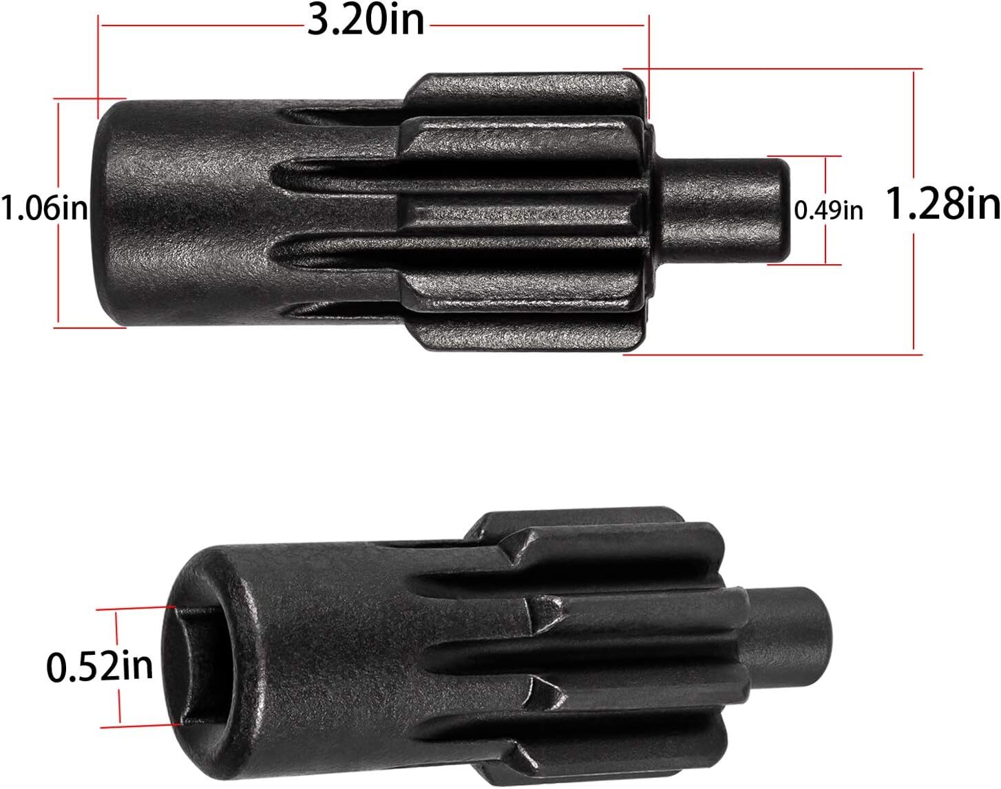 Engine Barring Tool for Paccar MX 13 & Engine Barring/Rotating Tool for Cummins