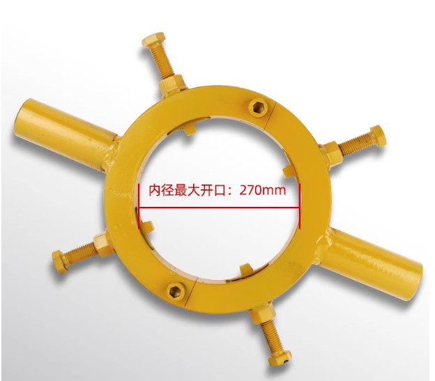 Change Cylinder Head Wrench for All Brand Excavators ID 220mm-270mm 4 bolts