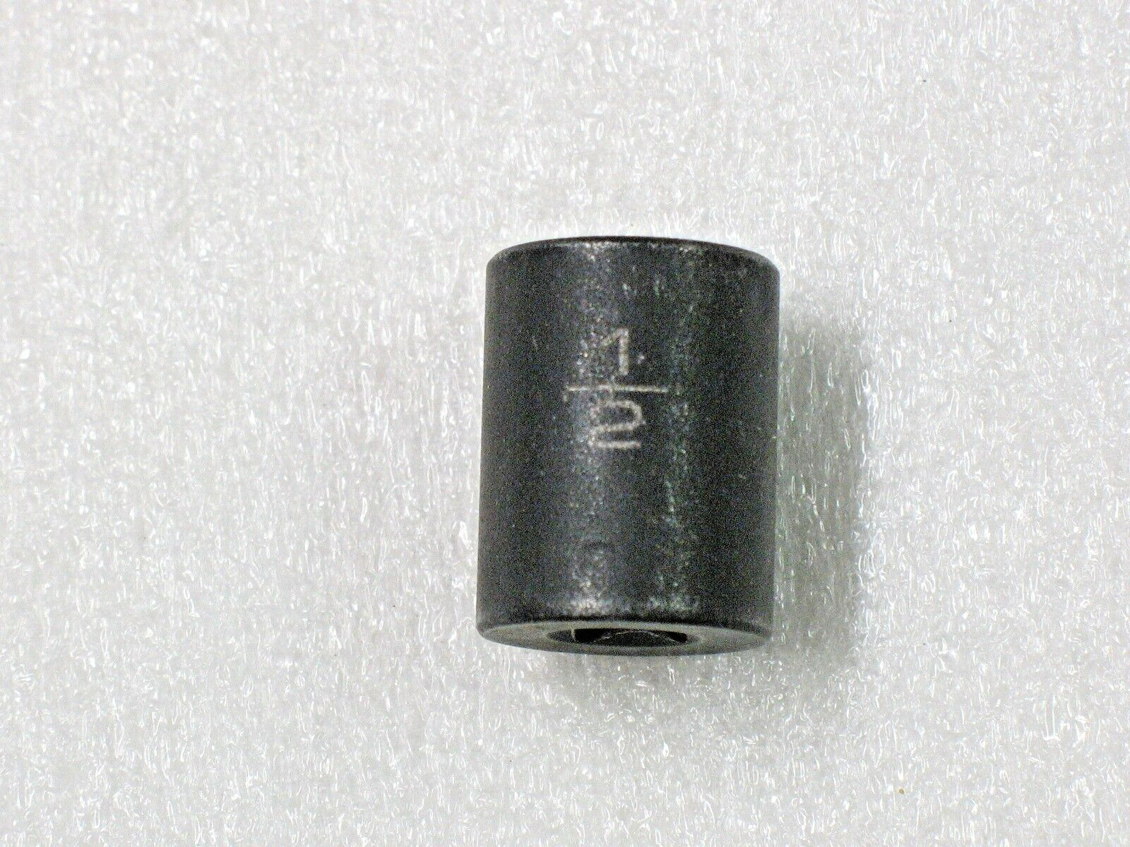 Matco ADV AP166V 1/2in. 1/4in. Dr. 6 Pt. Shallow Impact Socket