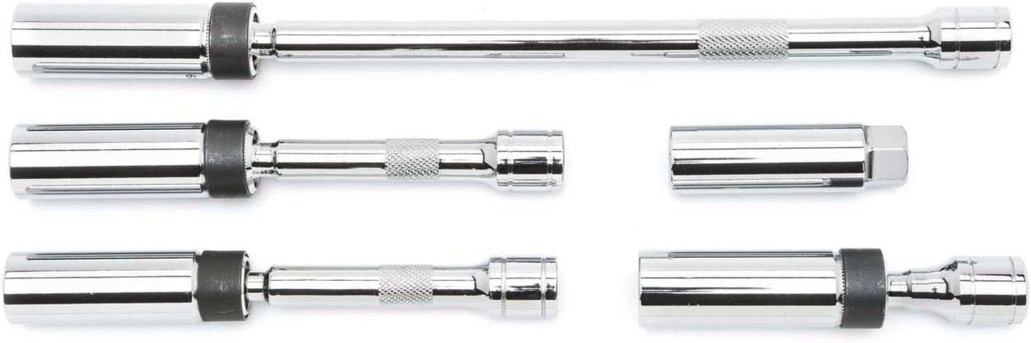 Spark Plug Socket Set with Magnetic Swivel
