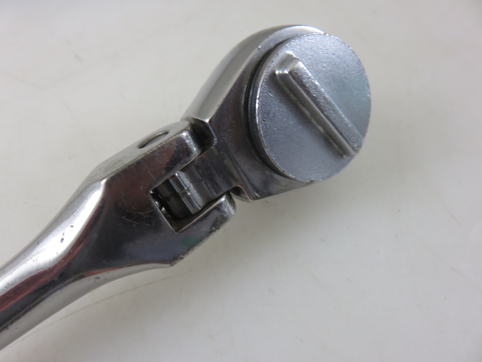 Bonney T-703K Flex Head 3/8″ Dr. Ratchet 11″ Long Vintage Made In USA