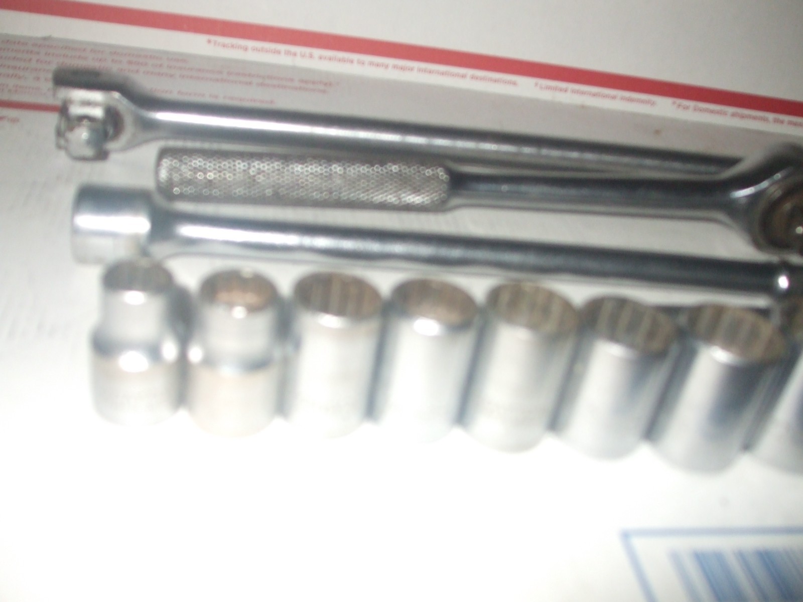 DAYTON 1/2″ DRIVE SAE SOCKET SET + RATCHET BREAKER BAR EXTENSION THORSON SWIVEL