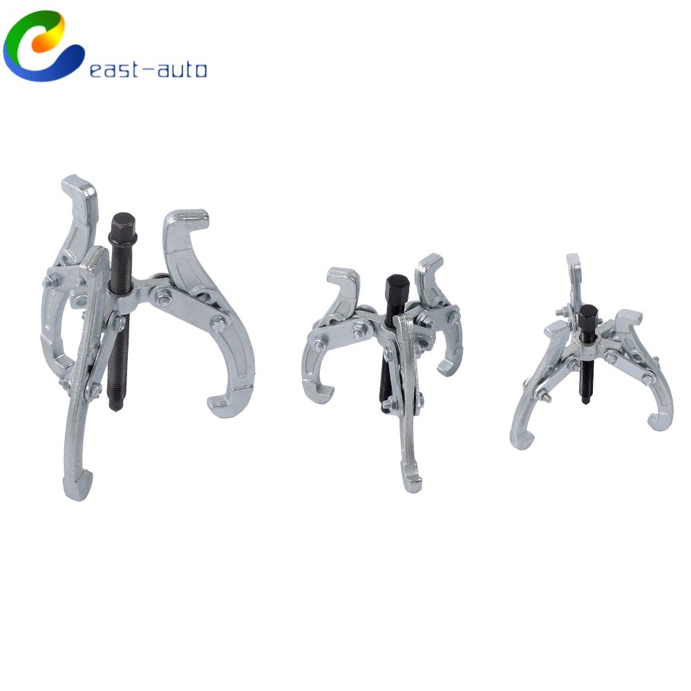 3Pcs 3 Jaw Gear Puller Set Gear Pulley Bearing Puller 3 in/4 in/6 in