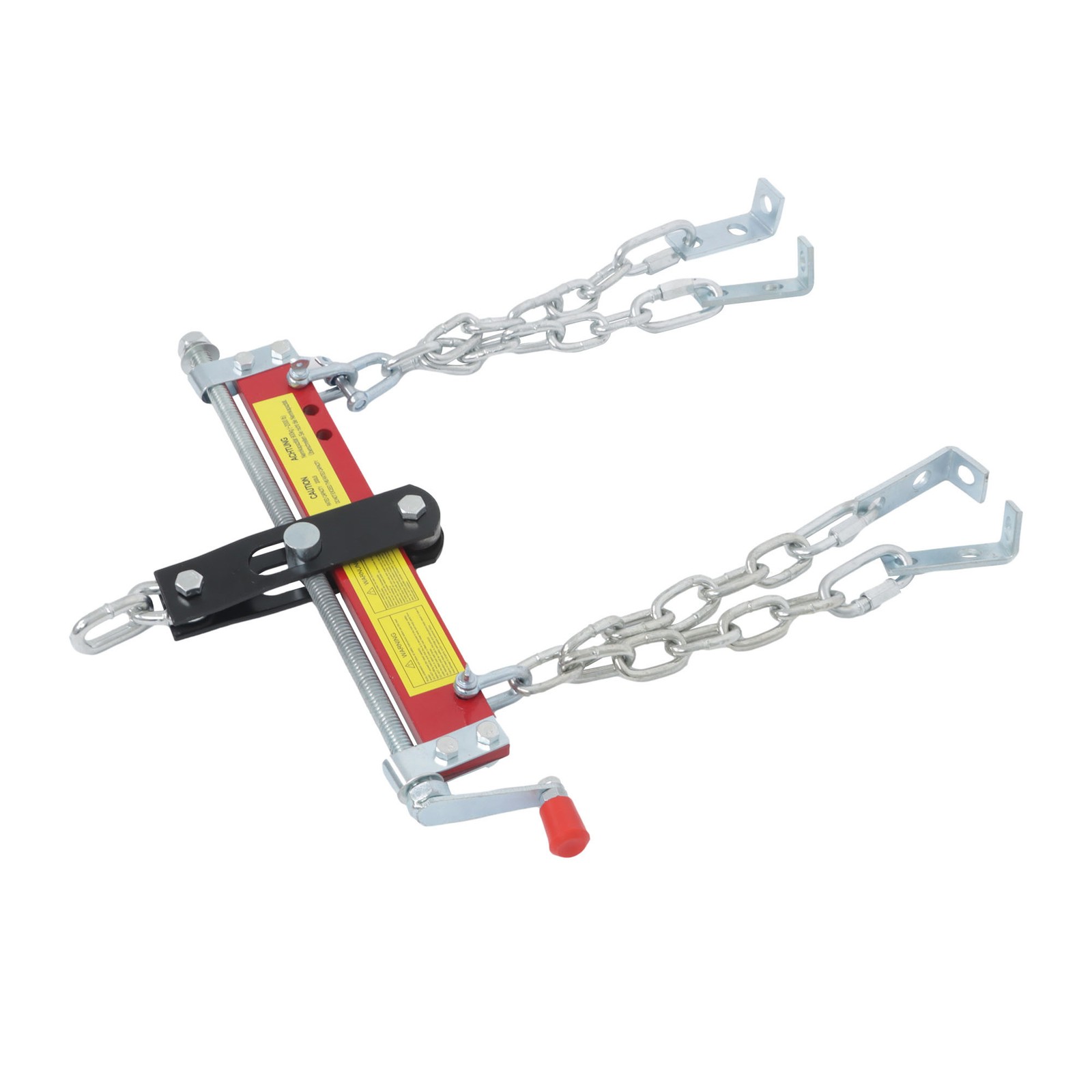 LABLT 3/4 Ton 1500lbs Engine Hoist Shop Crane Accessory Steel 3 Engine Leveler