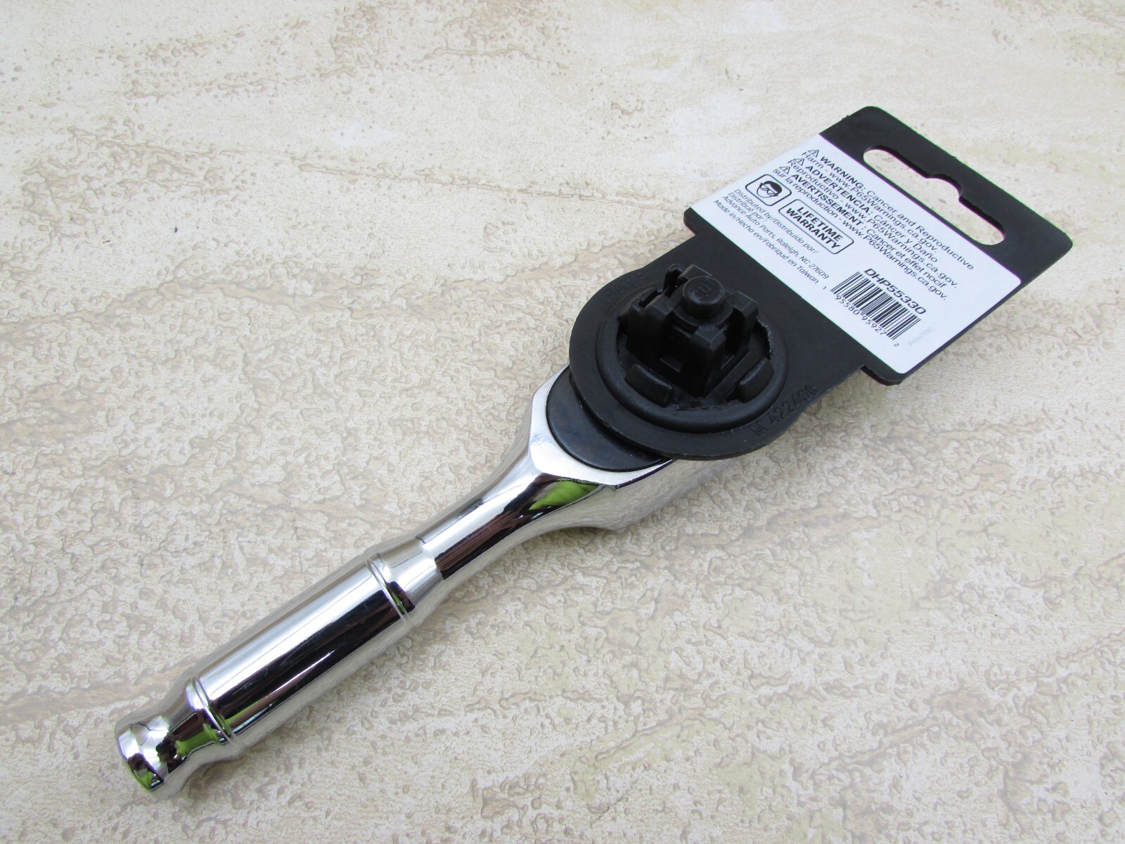 DieHard 3/8 in. Drive Stubby Ratchet, 4 1/2″ Long, 90 Tooth