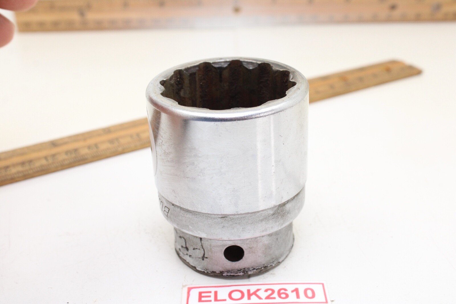 Blue Point U462 1-7/16″ 3/4″ Drive 12 Point SAE Chrome Socket USA