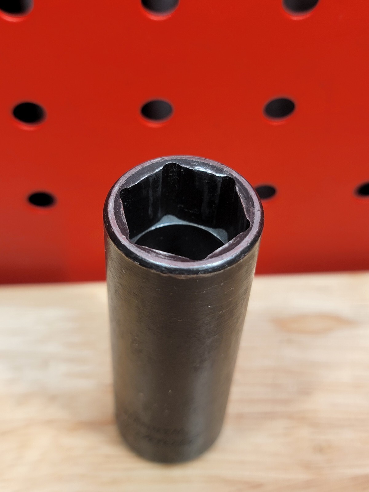 Snap-on Tools SIMF220 11/16″ SAE 3/8″ Drive 6-Point Deep Impact Socket USA