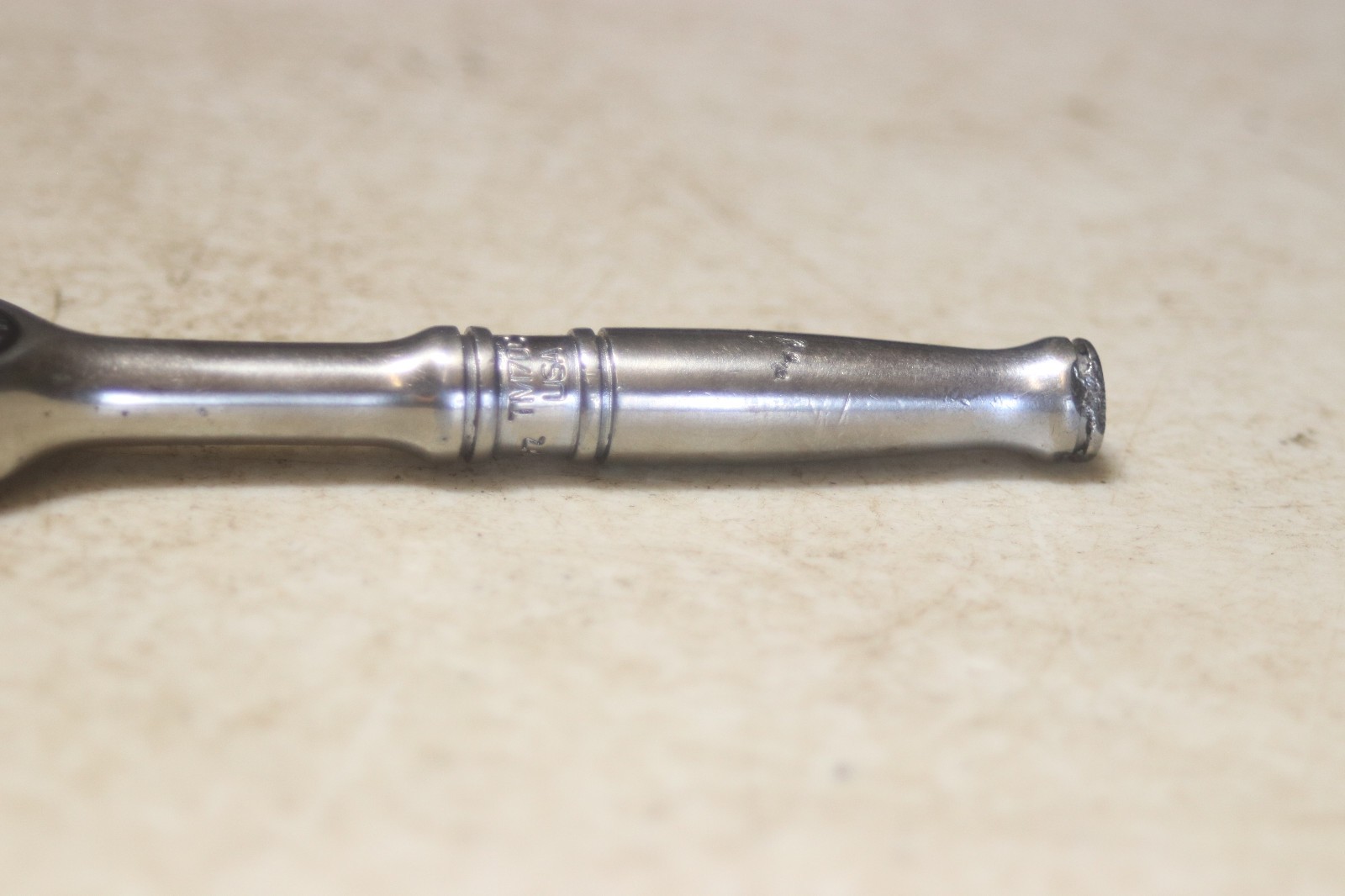Snap On TM70C 1/4 Inch Drive Ratchet