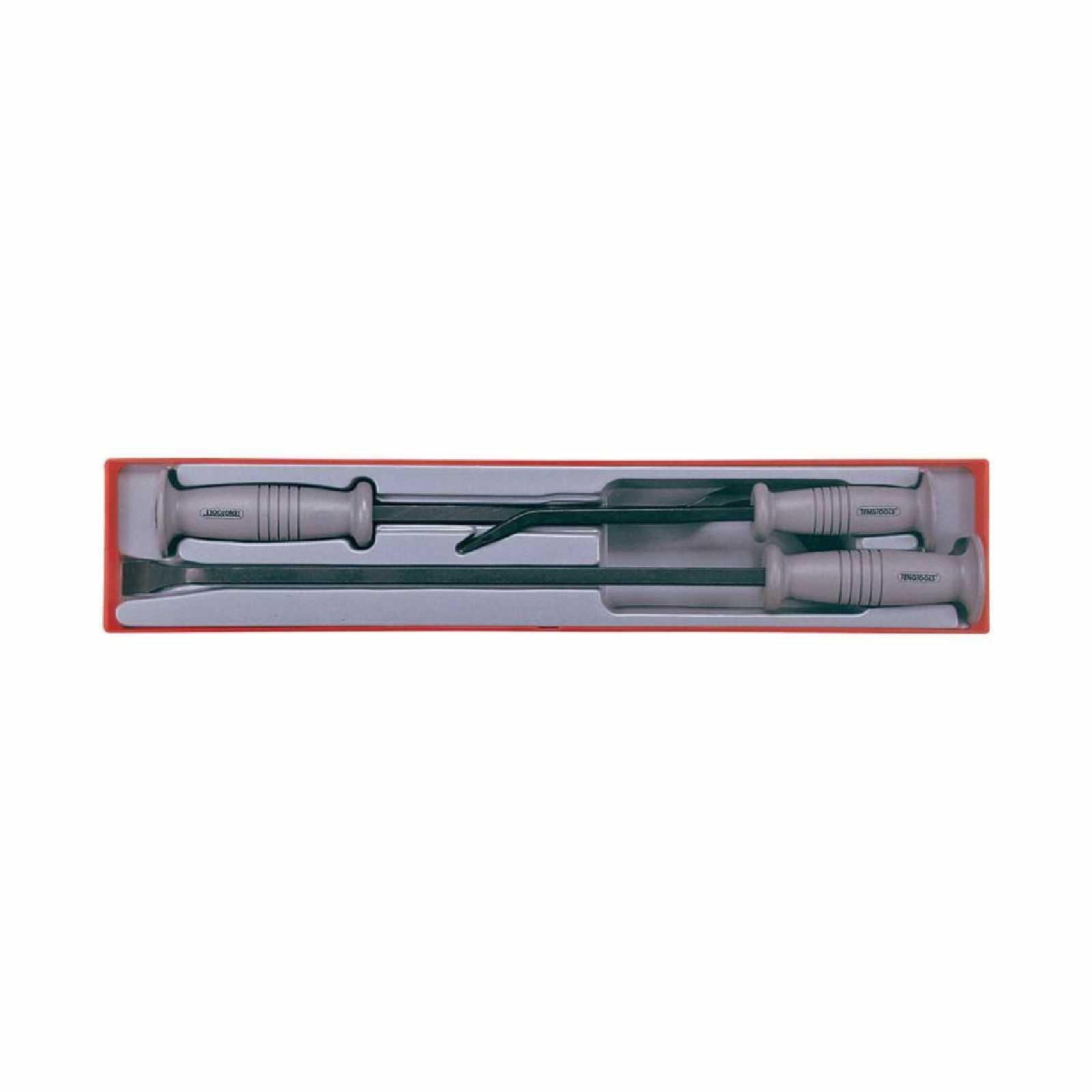 TENG TOOLS 3 Piece Tray Pry Bar ‘Power-Thru’ Handle Set Striking – TTTXPB3A
