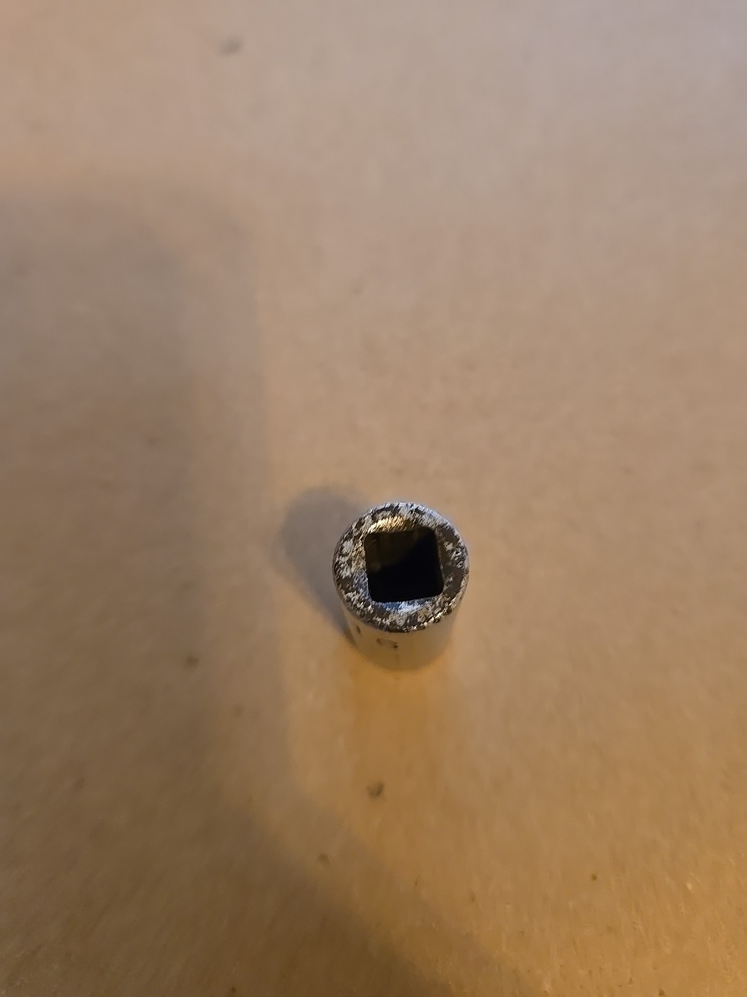 Mac Tools Sabina 1/4″ Drive 11/32″ 6PT SAE Shallow Chrome Socket USA Worn M116