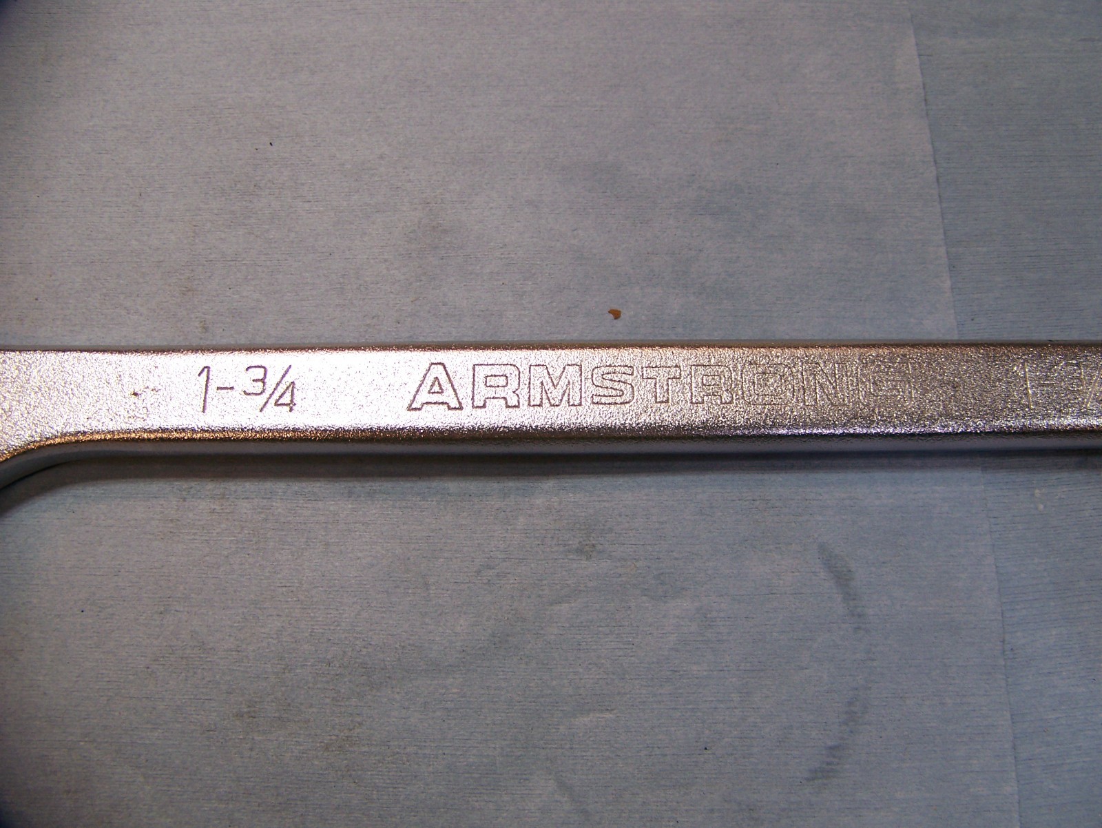 Armstrong 27-856 1-3/4″ Open End 15° & 60° Angle Wrench USA Free Shipping!