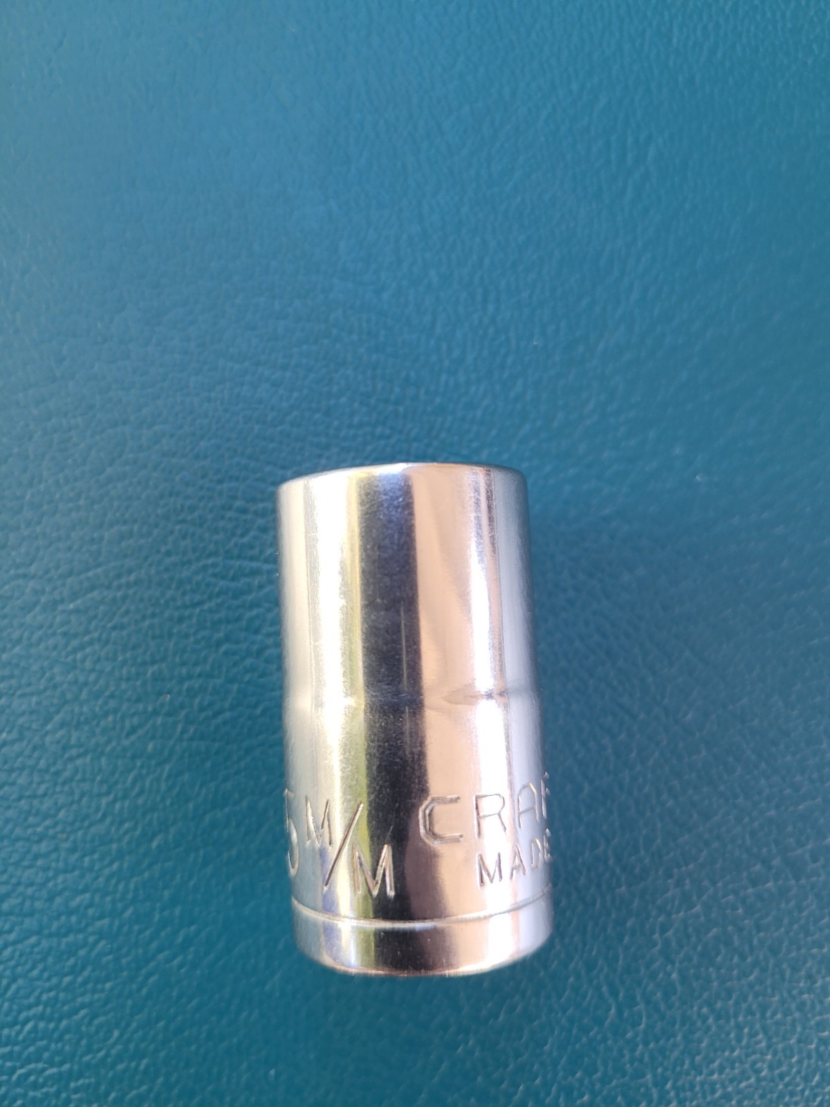 Craftsman 15mm Socket 1/2 Drive 12 Pt – VV- 44236 USA Made Vintage.