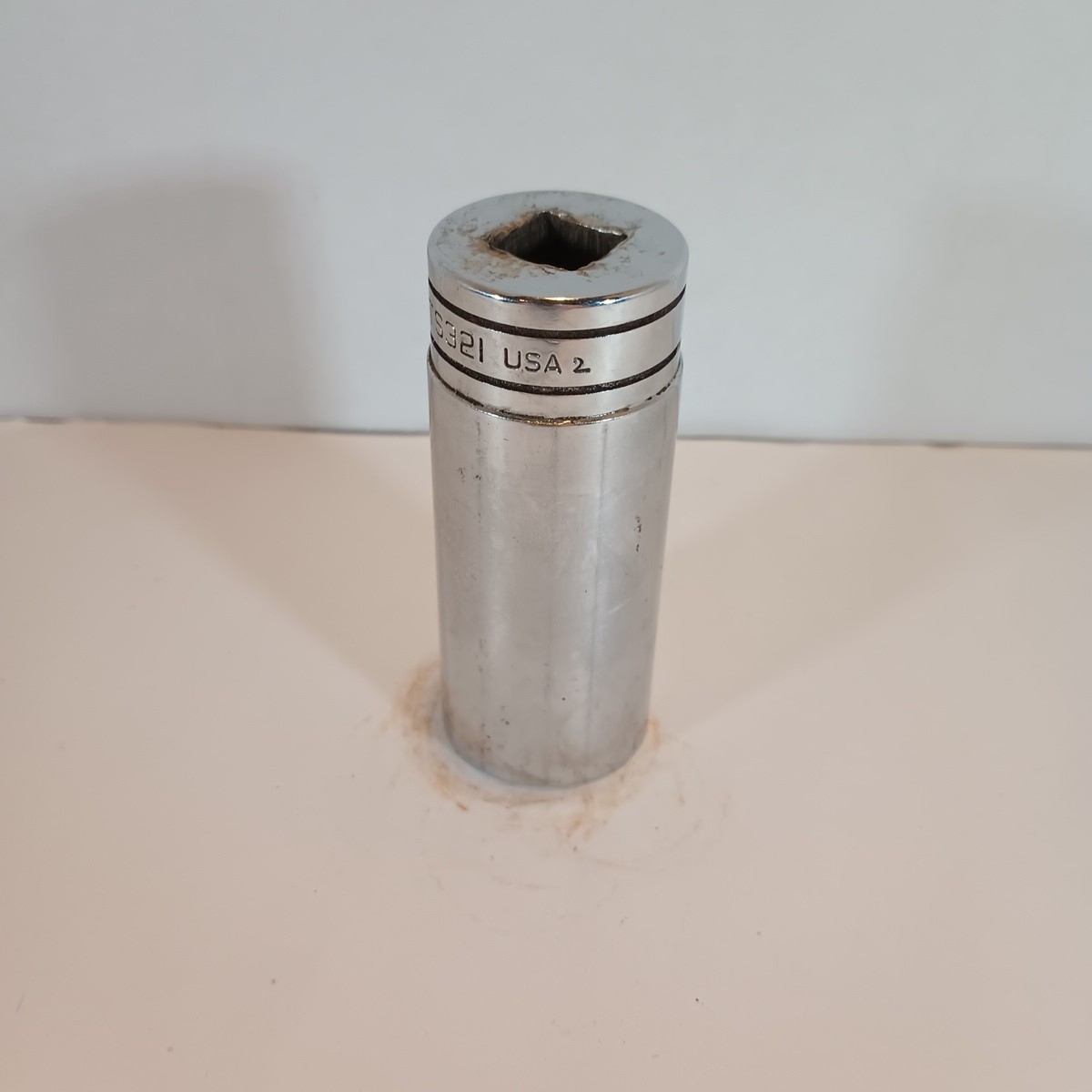 Snap On Tools TS321 1/2″ Drive 1″ SAE Deep 6 Point Chrome Socket