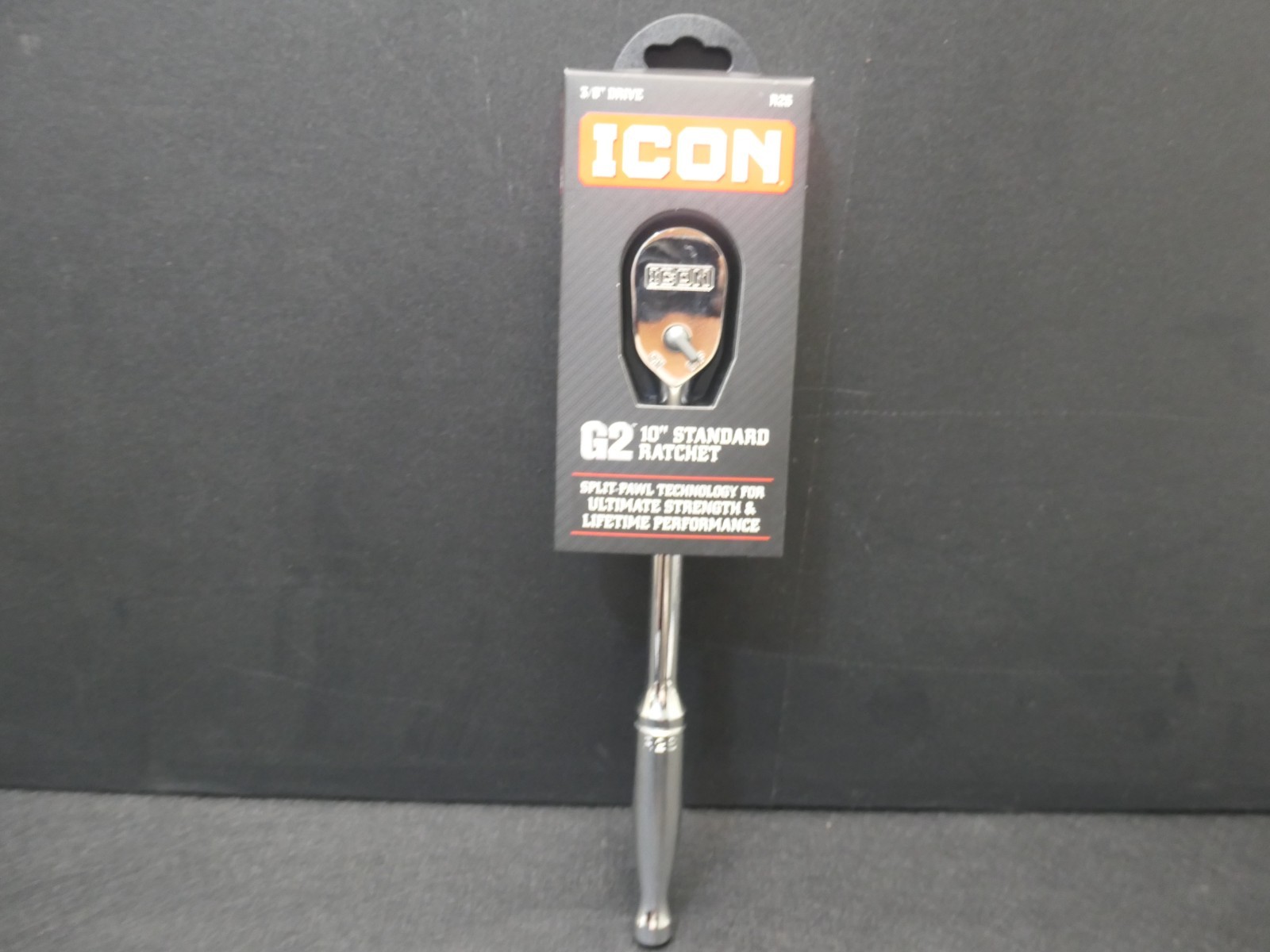 Icon 3/8 Drive G2 10 Standard Ratchet Icon R2S 70805