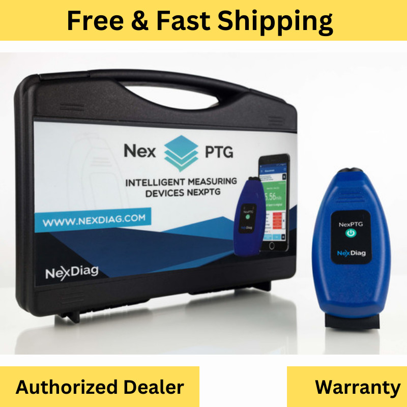 NexDiag NexPTG Professional Paint Coating Thickness Gauge for Car Auto Meter