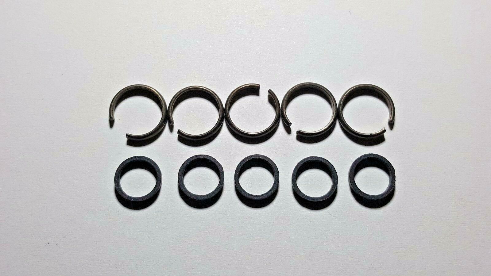 Astro clips 3/8″ Socket Retaining clip & O-ring for impact wrenches, 5 Sets #38