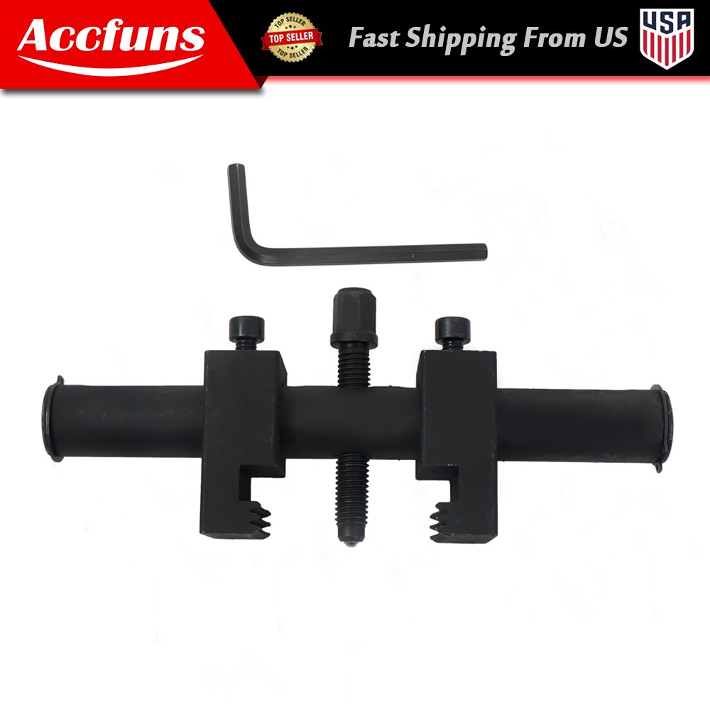 Universal Puller For Ribbed Drive Pulley Crankshaft Remover Tool Kit New
