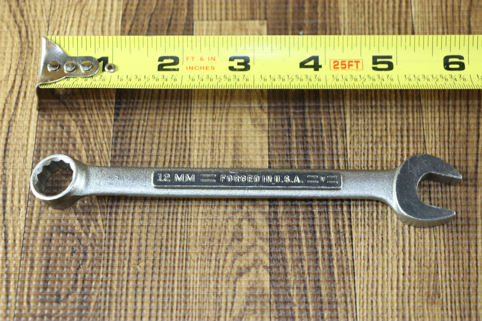 Craftsman 12mm Combination Wrench 12 Point =V= 42916 USA