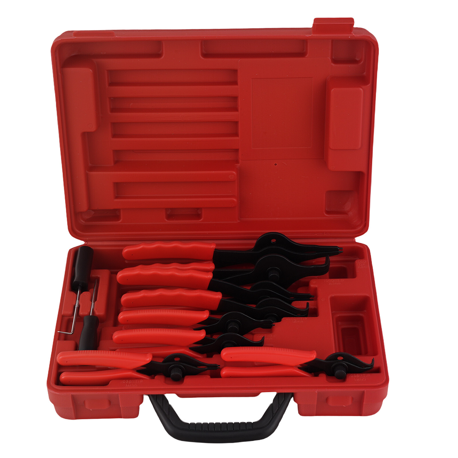 Mechanic Snap Ring Pliers Set with Pick Tools for Auto Repair Maintenance Kit