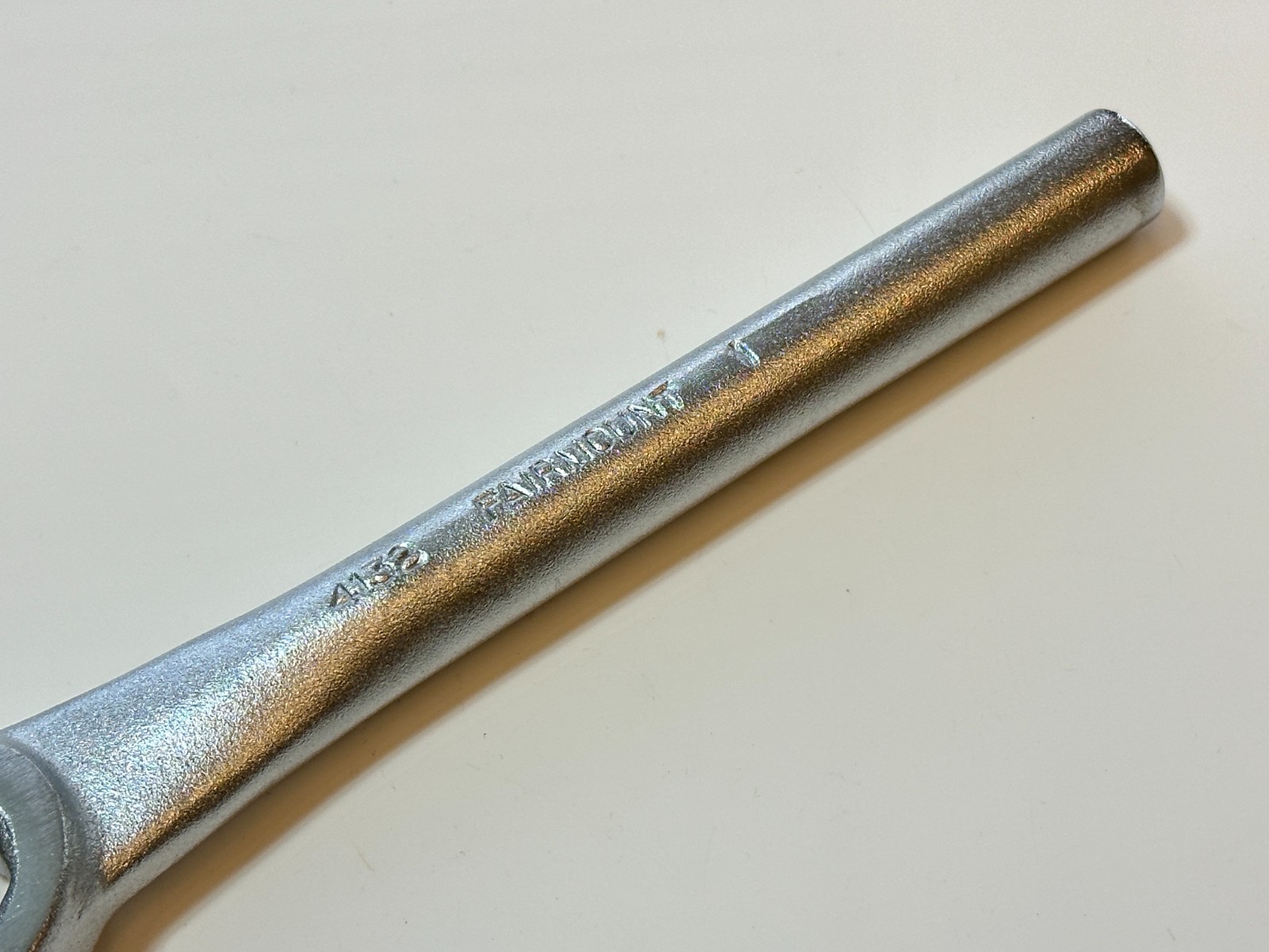 Fairmount Tools USA 4132 1″ SAE Single Flare Nut Line Wrench, 12 Point, NOS NEW