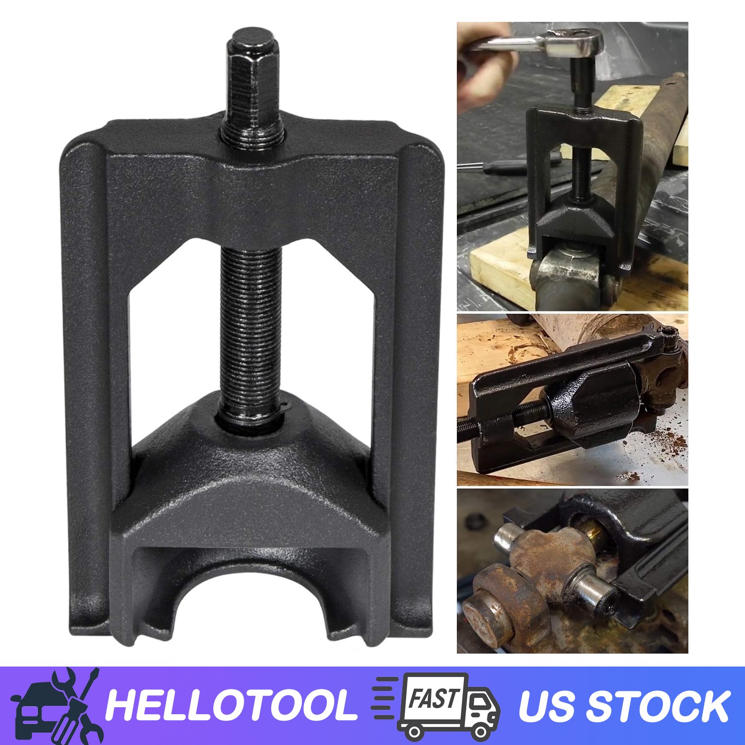 10105 Heavy Duty Universal Joint Puller Press Removal U-Joint Tool (Class 1-3)