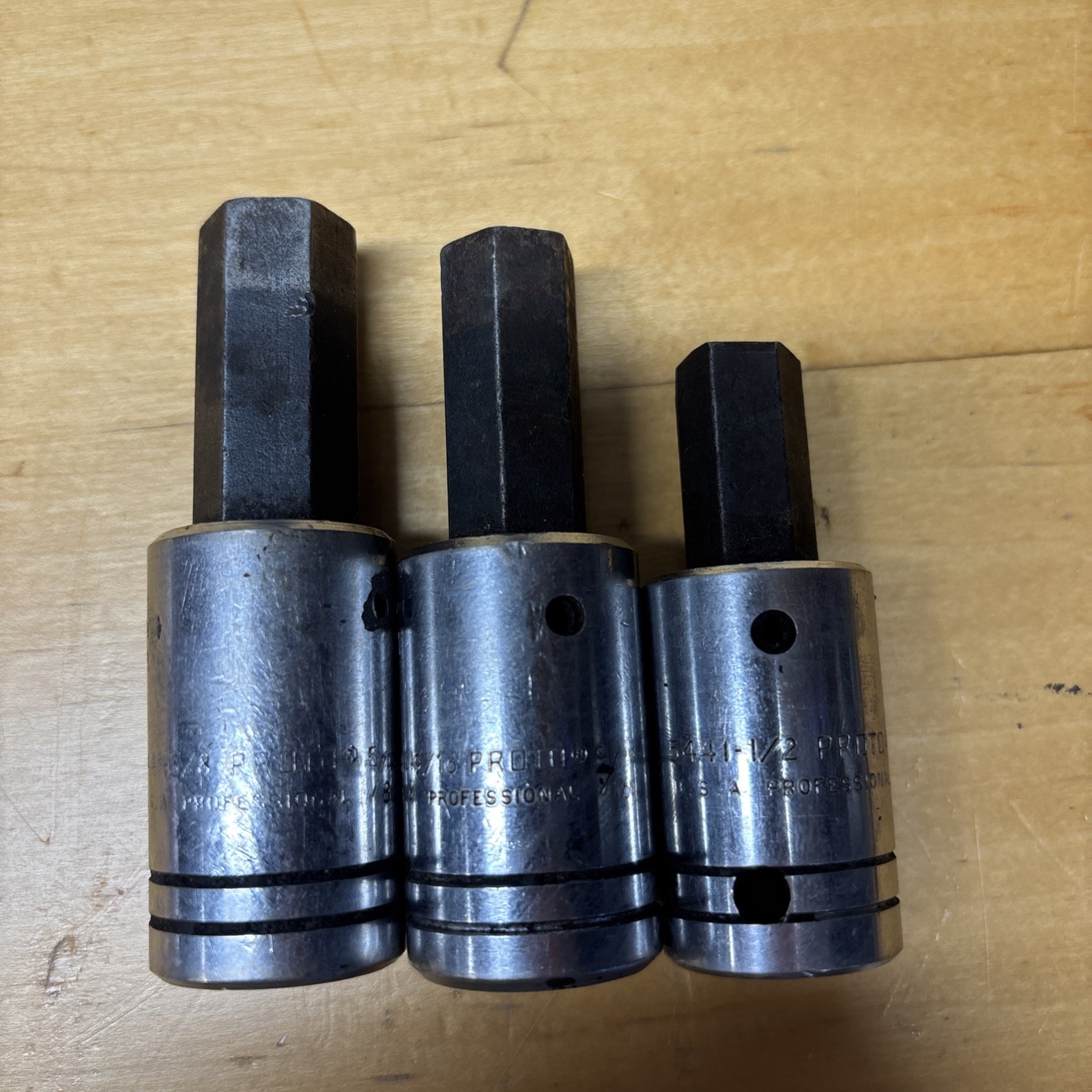 Proto 1/2” & 3/8” Drive Allen Sockets