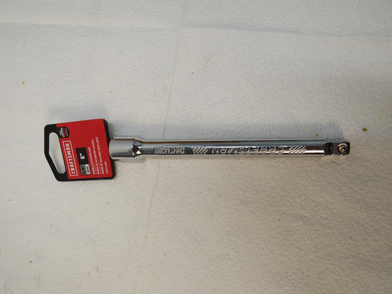 Craftsman 3/8″ Socket 6″ Wobble Extension Bar CMMT44286