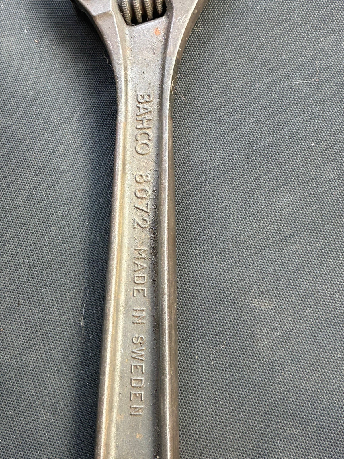 Bahco 8072 10” /250mm Adjustable Spanner, Top Quality Wrench, Made In Sweden.
