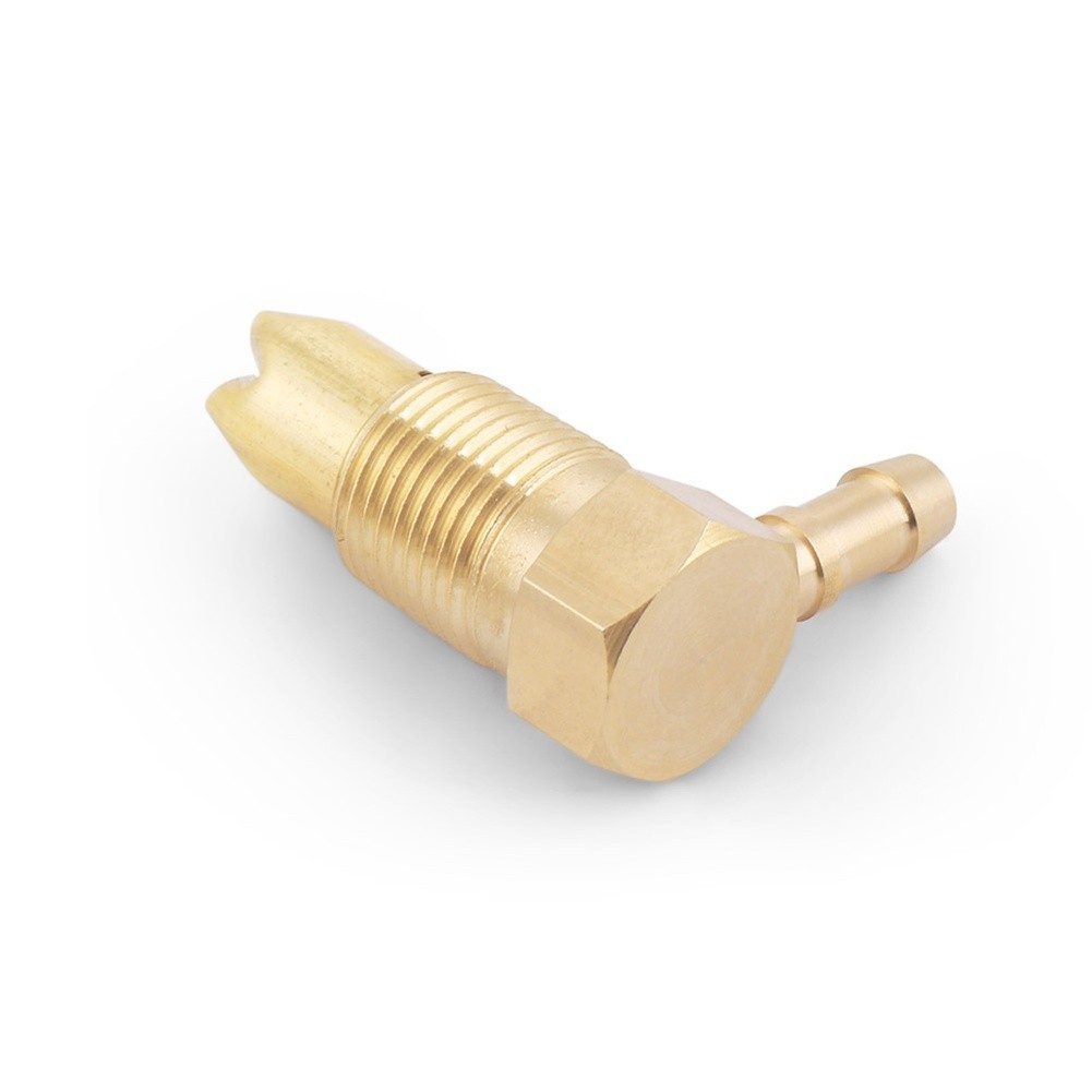 Fuel Tank Venting Check Valve 1/2 NPTF x 5/16 Hose Barb for Custom Lines
