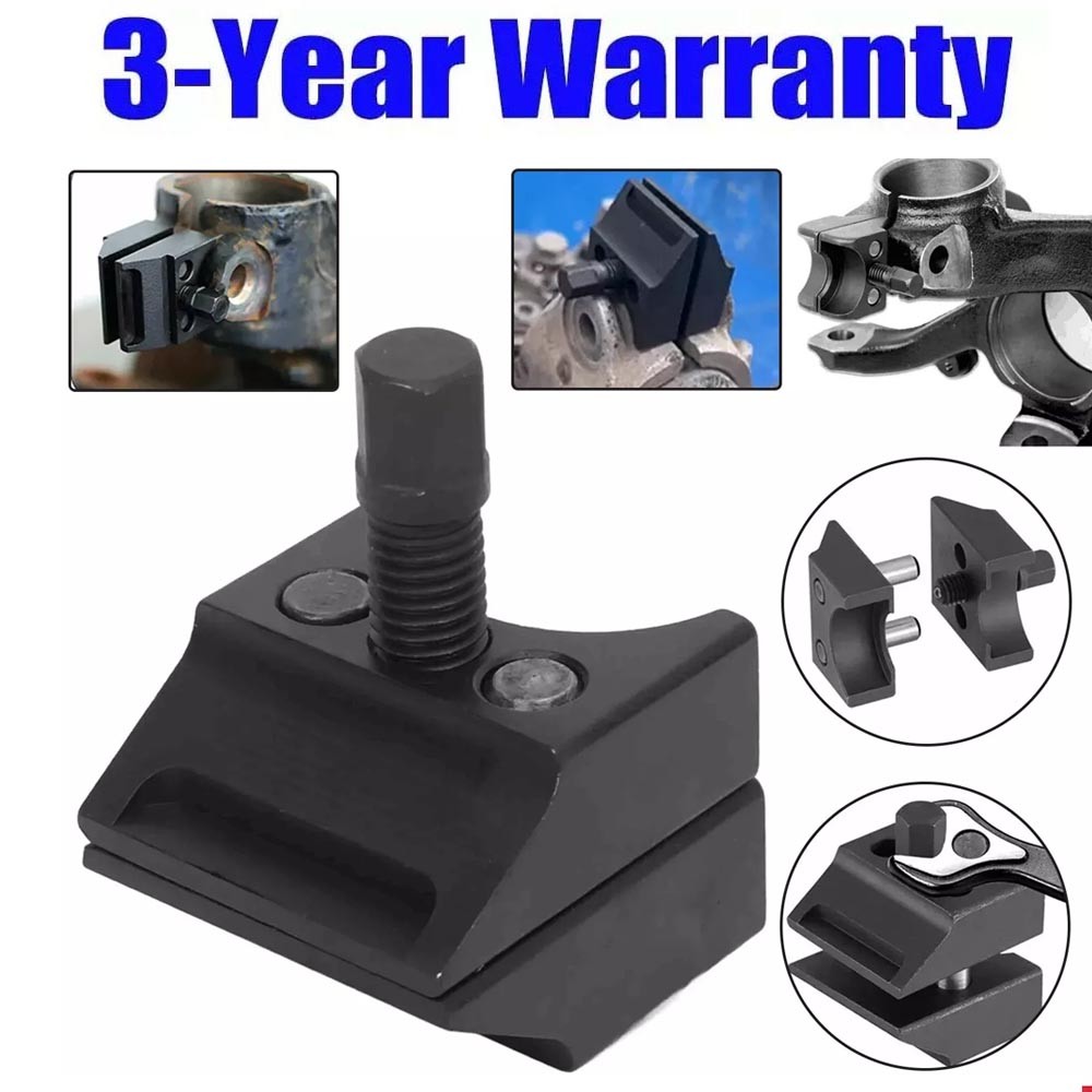 Universal Suspension Strut Split Hub Steering Knuckle Spreader Black