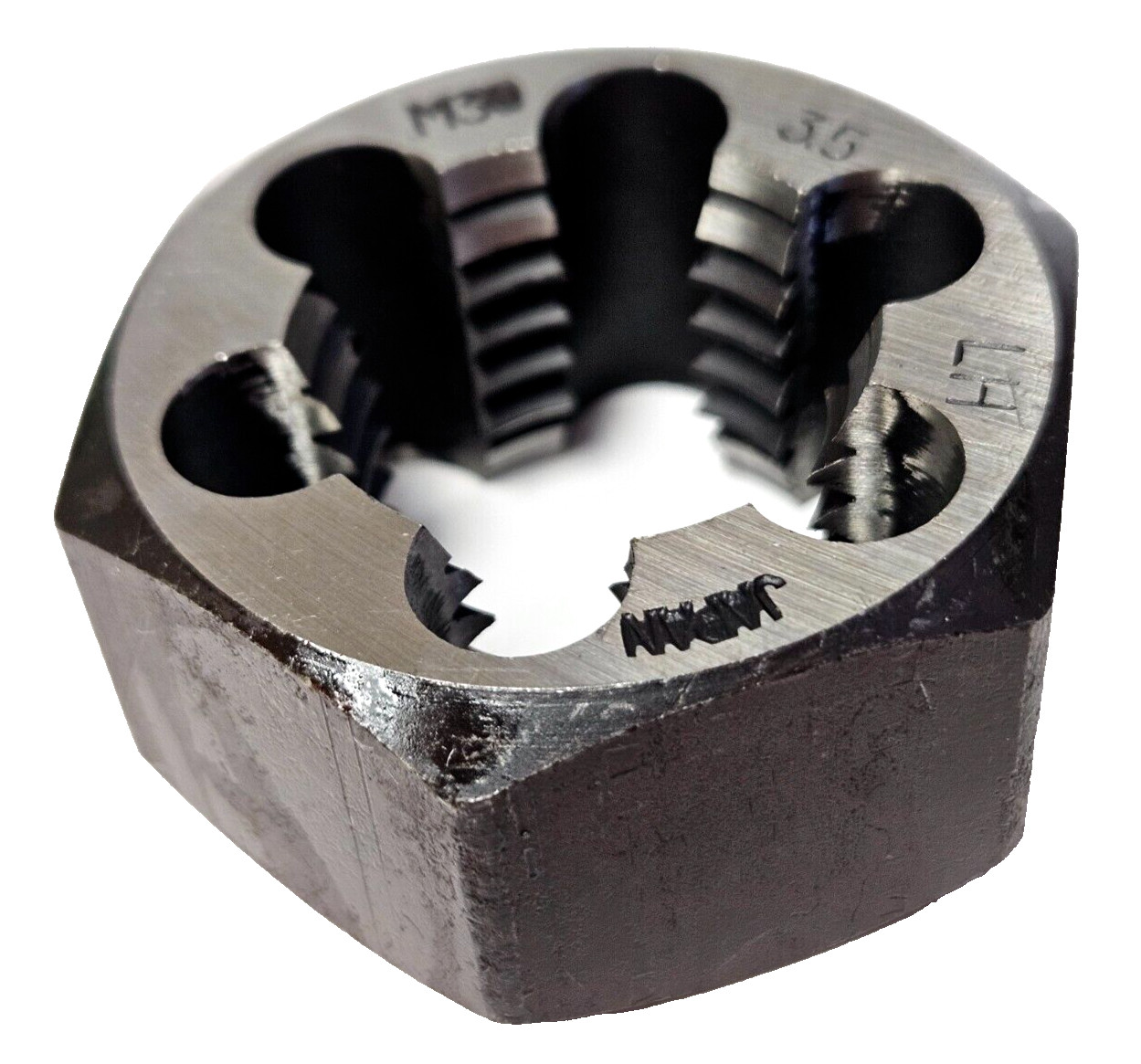 M30 X 3.5 30MM LEFT HAND Metric Hex Rethread Die 3.50 MHD70784L Carbon Steel