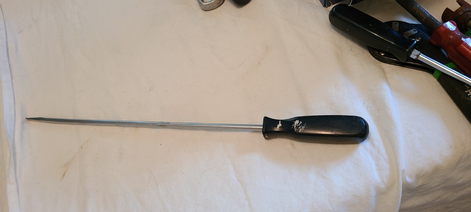SNAP-ON Tools SSD-4120 Flathead Screwdriver 15.5″ Long