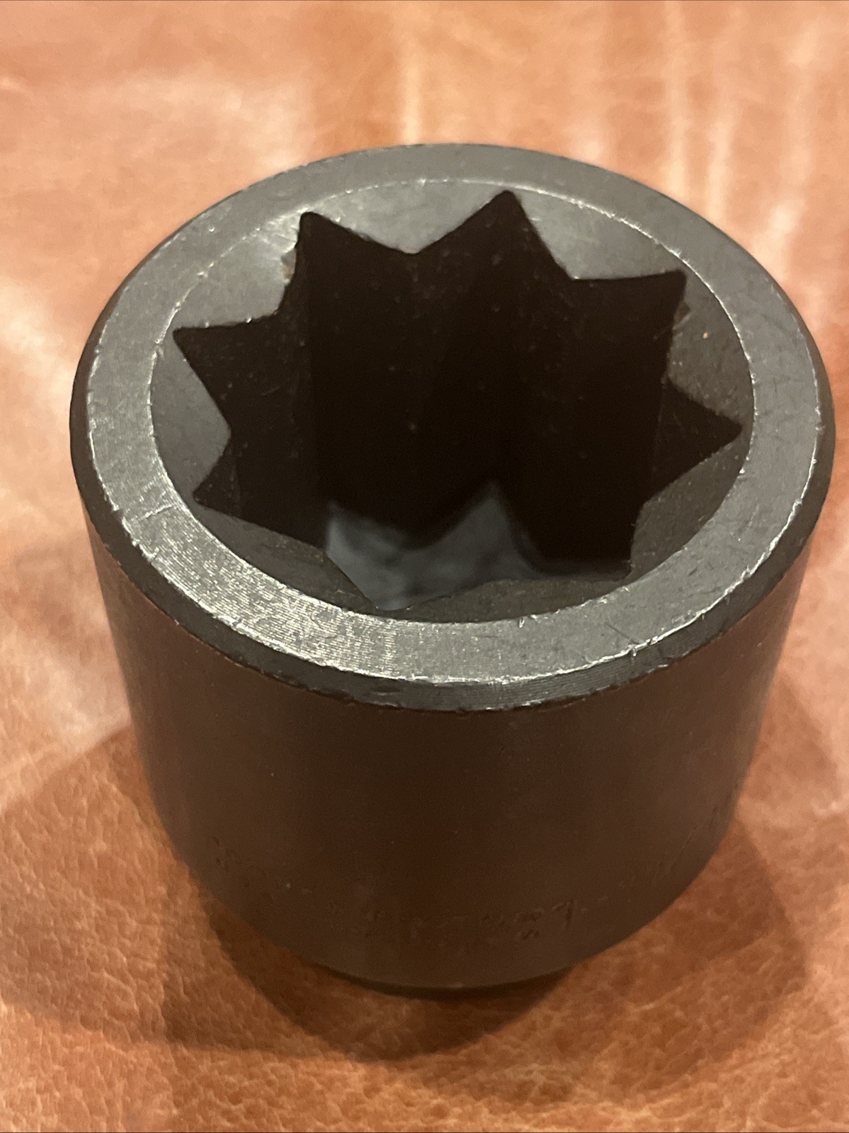 NEW 3/4″ DRIVE 1-1/6” 8-POINT IMPACT SOCKET, USA, PROTO # 100275 BRAND NEW