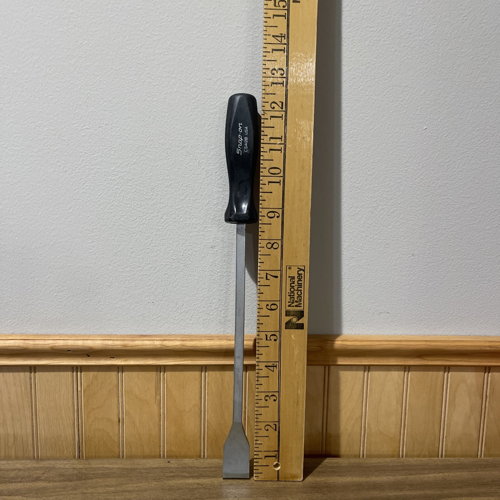 Snap On 12-1/2″ Scraper CSA128 7/8″ Wide Blade – Made USA