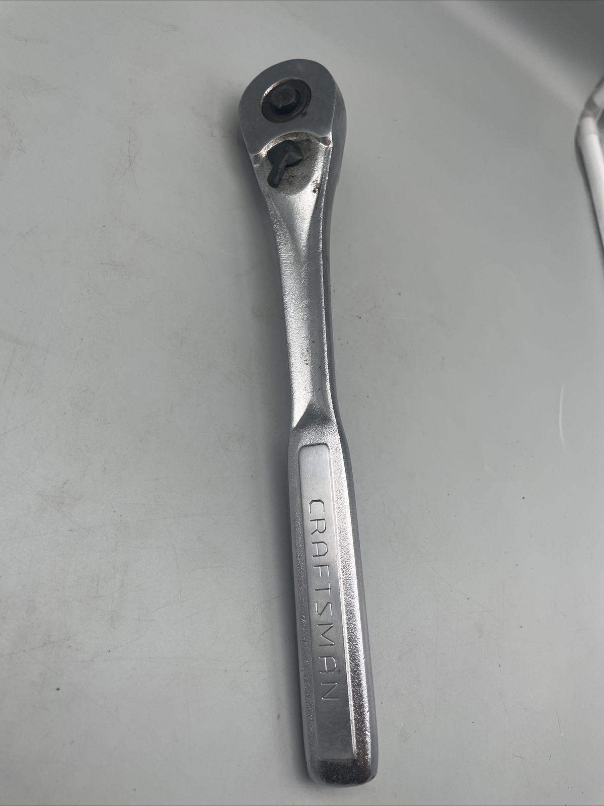 Vintage Craftsman 1/2” Ratchet VN44809 USA 10.25 Long.