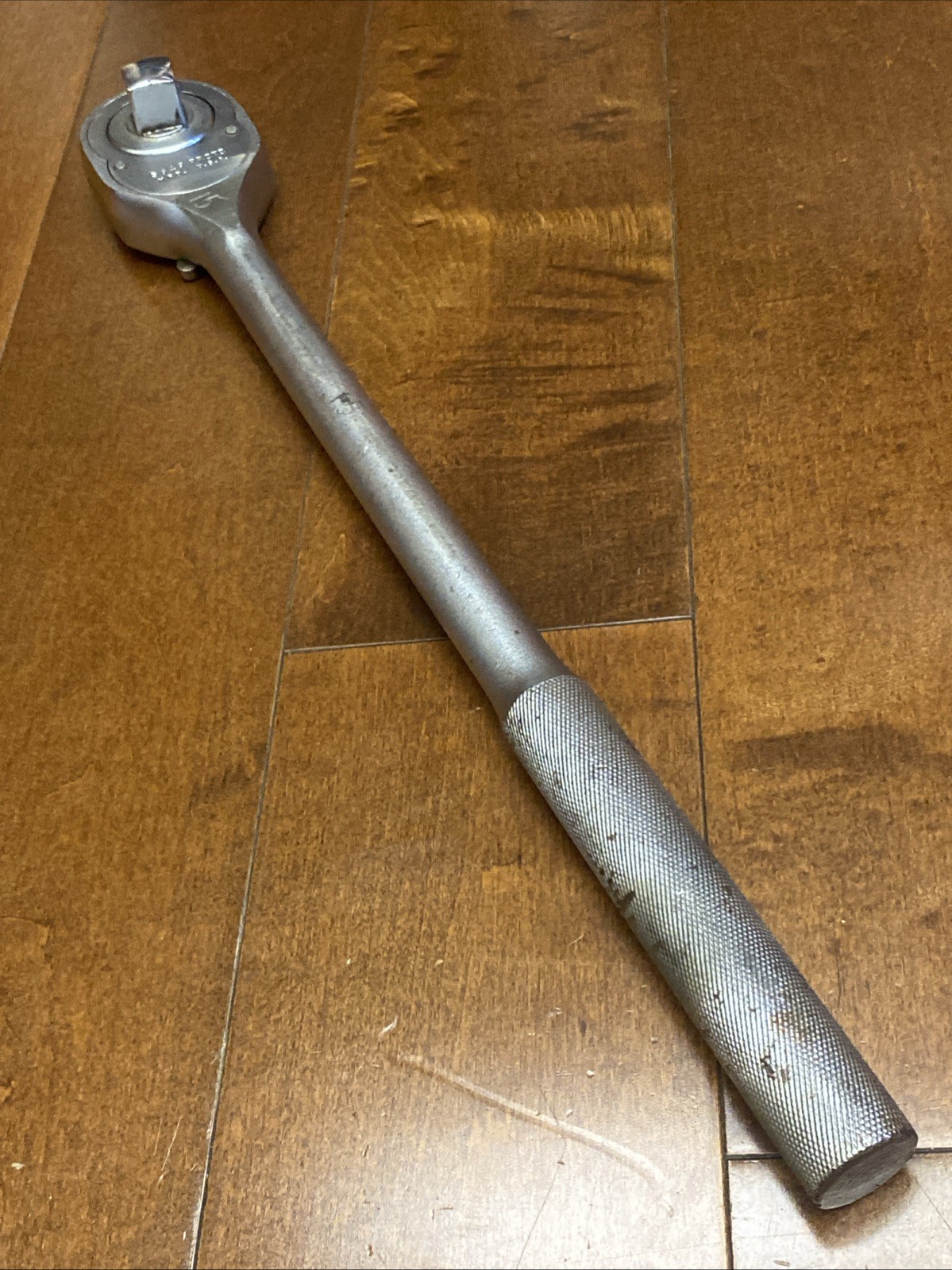 Vintage Proto 5649 Ratchet Wrench 3/4″ Drive Pear Head 20″ USA Heavy Duty