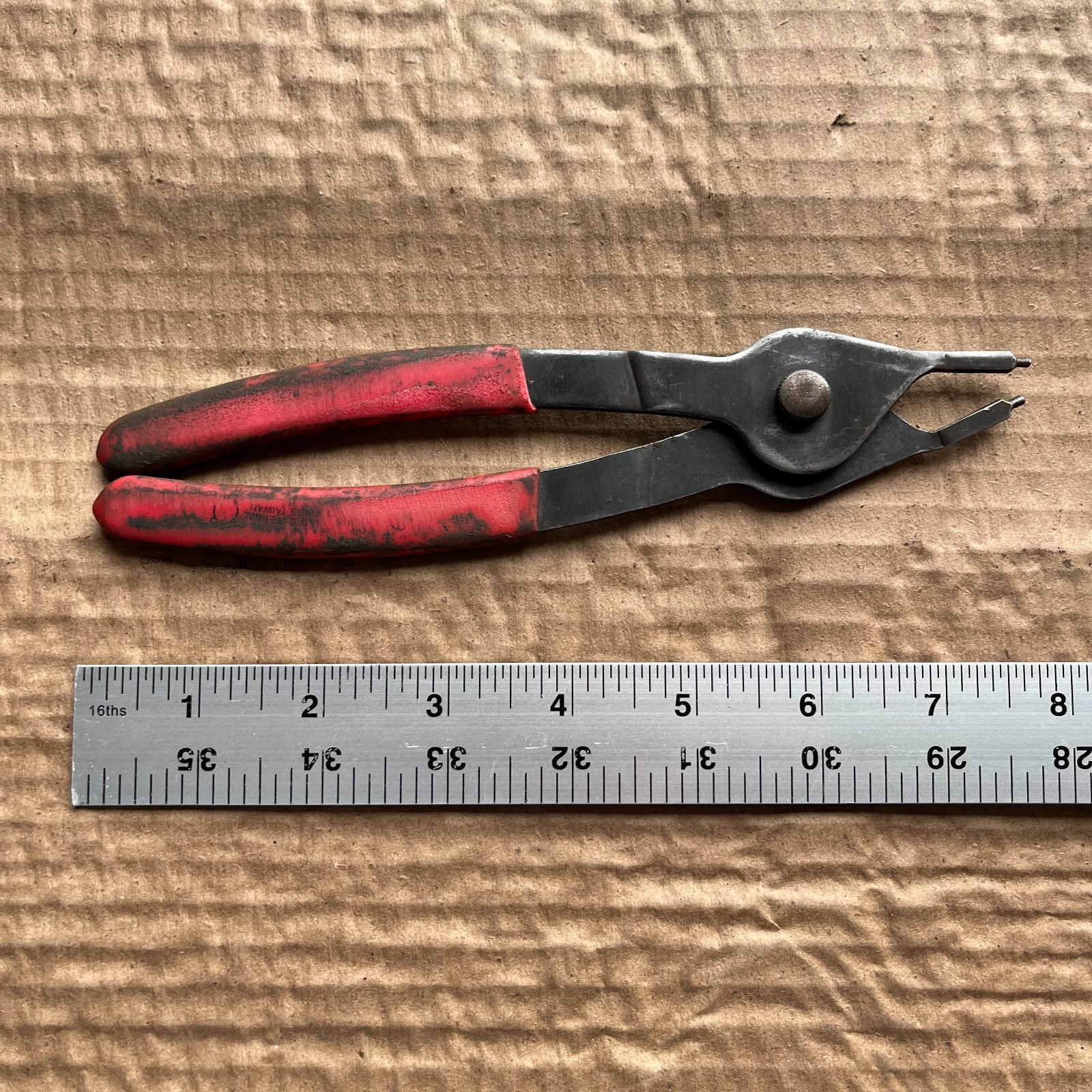 BLUE POINT? SNAP RING PLIER 5 pc SET – Only one center screw