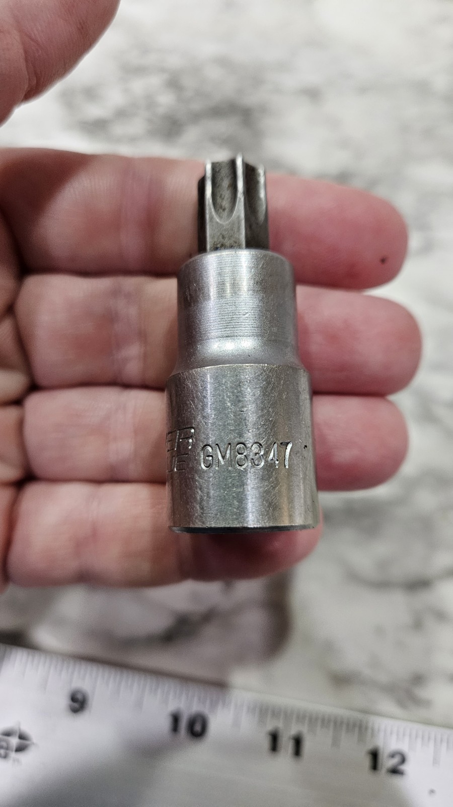 Power Torque GM8347 T-55 Bit Socket